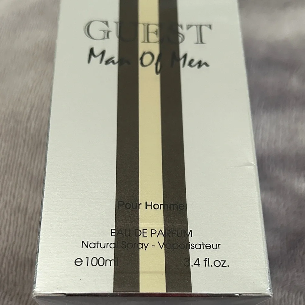 GUEST Man of Men Eau de Parfum 3.4 fl.oz. SEALED